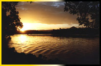 Brunswick Valley Sunset